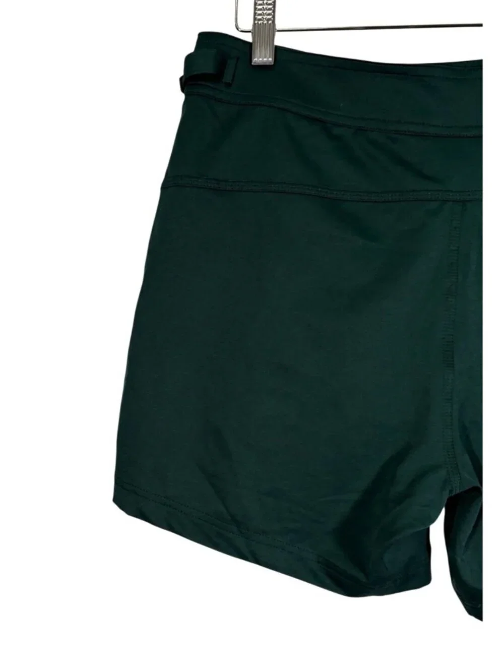 Sink Pinnacle Tailored Pine Green Swim Shorts Size Medium